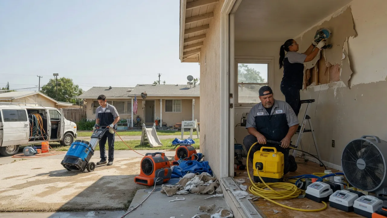 Water Damage Restoration in Comstock, WI near me